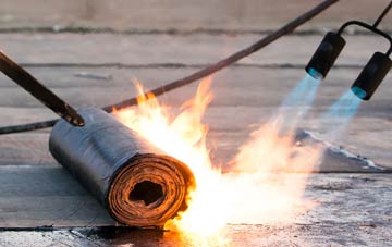 Almagill asphalt flat roofing repairs