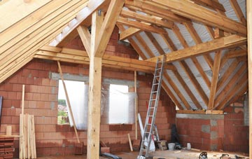 Almagill attic trusses