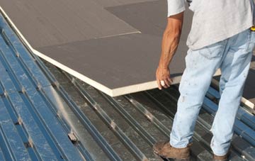 benefits of insulating Almagill flat roofing