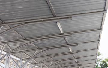 installing Almagill metal roofing