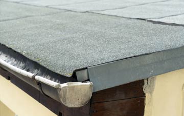 repair or replace Almagill flat roofing?