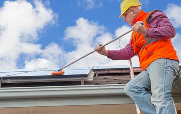 Almagill soft wash roof cleaning