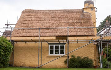 Almagill thatch roofing costs